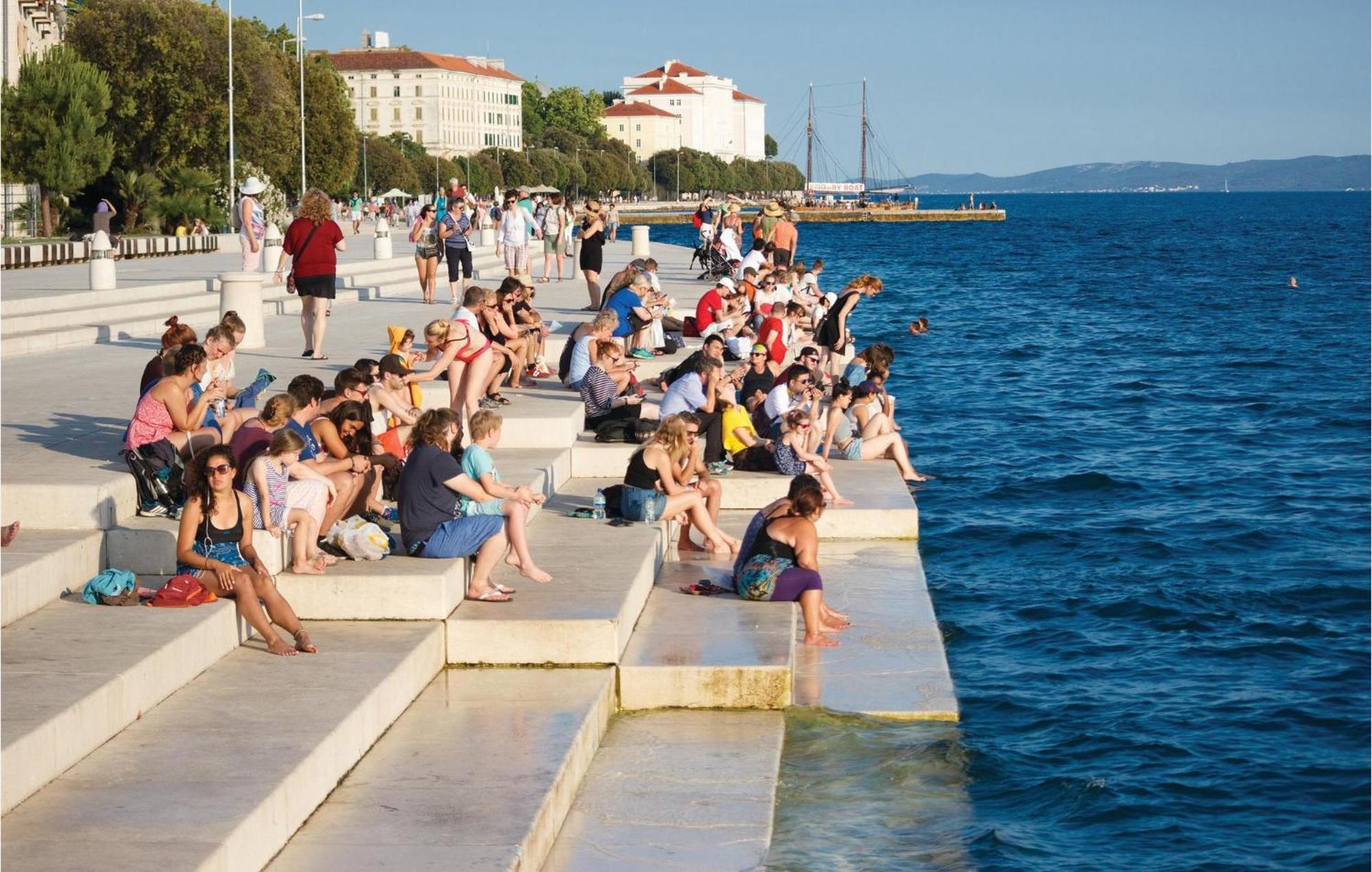 Gorgeous Home In Zadar With Wifi Luaran gambar